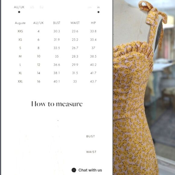 Auguste Dean Gia Midi Dress - Picture 7 of 7